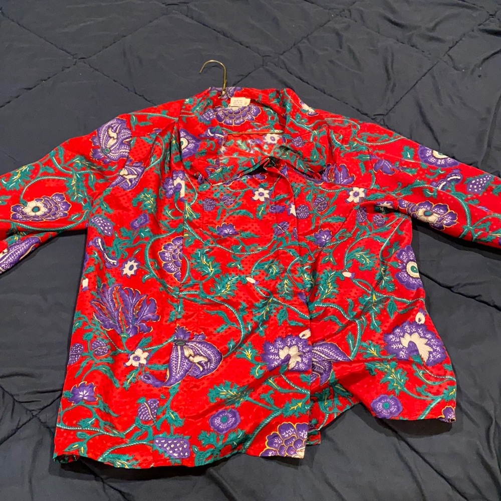 Super vintage button down